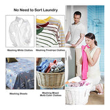 Double Dispoable Color Catcher Sheet Anti Dyeing Color Absorption Sheet Dye Trapping Laundry Paper