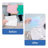 Double Dispoable Color Catcher Sheet Anti Dyeing Color Absorption Sheet Dye Trapping Laundry Paper
