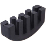 Violin Practice Mute Black Heavy Rubber Silencer for 4/4