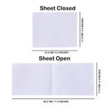 Double Dispoable Color Catcher Sheet Anti Dyeing Color Absorption Sheet Dye Trapping Laundry Paper