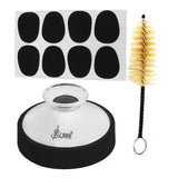 Alto Saxophone Accessories ABS Sax Mute Mouthpiece Patch Pads Brush