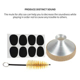 Alto Saxophone Accessories Aluminum Mute Mouthpiece Patch Pads Brush