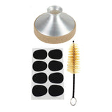 Alto Saxophone Accessories Aluminum Mute Mouthpiece Patch Pads Brush