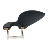 Violin Ebony Chin Rest with Screw for 3/4 & 4/4 Fiddle