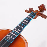 Violin Finger Guide Fingerboard Sticker Label for 4/4 Fiddle