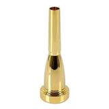 Trumpet Mouthpiece 3C Brass Gold-Plated Replacement