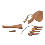 4/4 Violin Chin Rest, Screw, Tailpiece, Tailgut, Tuning Pegs, Endpin
