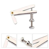 Violin Fine Tuners - Set of 4 pcs Metal Adjusters for 3/4 & 4/4