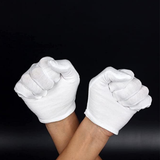 Trumpet White Gloves - Set of 2 Instrument Polishing Gloves