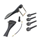 4/4 Violin Chin Rest, Screw, Tailpiece, Tailgut, Tuning Pegs, Endpin
