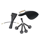 4/4 Violin Chin Rest, Screw, Tailpiece, Tailgut, Tuning Pegs, Endpin