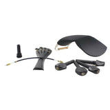 4/4 Violin Chin Rest, Screw, Tailpiece, Tailgut, Tuning Pegs, Endpin