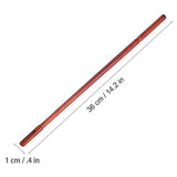 Flute Cleaning Rod Redwood Stick Tool for Cleaning Care Kit