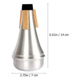 Trumpet Mute Silencer Lightweight Aluminum Alloy Practice Mute