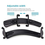 Violin Shoulder Rest Collapsible & Adjustable Gear Slide for 3/4 & 4/4