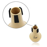 Trumpet Mute Silencer Lightweight ABS Plastic