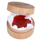 Cello Rosin Natural Red Low Dust Wooden Case