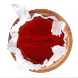 Cello Rosin Natural Red Low Dust Wooden Case