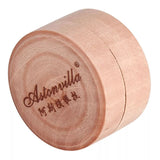 Cello Rosin Natural Red Low Dust Wooden Case
