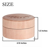 Cello Rosin Natural Red Low Dust Wooden Case