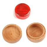 Cello Rosin Natural Red Low Dust Wooden Case