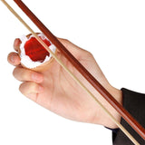 Cello Rosin Natural Red Low Dust Wooden Case