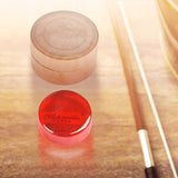 Cello Rosin Natural Red Low Dust Wooden Case