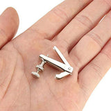 Violin Fine Tuners - Set of 4 pcs Metal Adjusters for 3/4 & 4/4