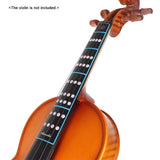 Violin Finger Guide Fingerboard Sticker Label for 1/2 Fiddle