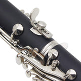 Clarinet Thumb Rest with Screws Metal Finger Rest Support