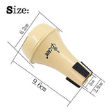 Trumpet Mute Silencer Lightweight ABS Plastic