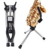 Saxophone Stand Alto / Tenor Tripod Sax Stand with Bag