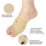 Orthopedic Bunion Corrector Splint Straightener Foot Pain Relief Hallux Valgux Toes Separator Socks Sleeves