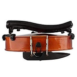Violin Shoulder Rest Pad Adjustable Height, Padded Foam for 3/4 & 4/4