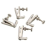 Violin Fine Tuners - Set of 4 pcs Metal Adjusters for 3/4 & 4/4