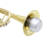Trumpet Mute Silencer Lightweight Aluminum Alloy Practice Mute