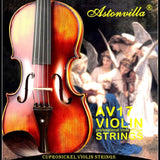 Violin Strings AV17 Set (E-A-D-G) String For 4/4, 3/4, 1/2, 1/4 Fiddle