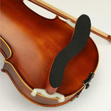 Violin Shoulder Rest Adjustable Wood, EVA Foam for 3/4 & 4/4