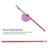 Flute Cleaning Rod Redwood Stick Tool for Cleaning Care Kit