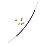 4/4 Violin Chin Rest, Screw, Tailpiece, Tailgut, Tuning Pegs, Endpin