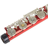 Flute Open Hole Plugs - Set of Metal Cover Flute Repair Parts