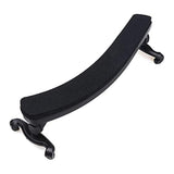 Violin Shoulder Rest Collapsible & Adjustable Gear Slide for 3/4 & 4/4