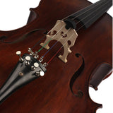 Cello Fine Tuners - 4 pcs Silver String Adjuster for 3/4 and 4/4 Cello