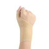 Silicone Gel Hand Wrist Thumb Support Brace with Magnetic Therapy Carpal Tunnel Arthritis Pain Relief Gloves