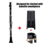 Clarinet Mouthpiece Ligature and Cap Cover