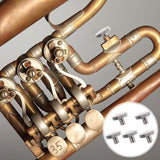 Trumpet Finger Ring Screw - 5 pcs of Fixing Screws Set