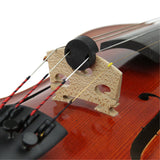 Cello Accessories Kit - Tourte Cello Mute, Natural Dark Rosin, 4 Fine Tuners