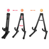 Guitar Stand A Frame Acoustic Guitar & Electric Guitar Foldable Stand