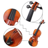 Violin Strings AV16 Set (E-A-D-G) String For 4/4, 3/4, 1/2, 1/4 Fiddle