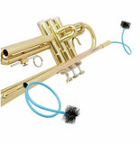 Trumpet Cleaning Kit - Stand, Mute, Valve Brush, Flexible Brush, Glove